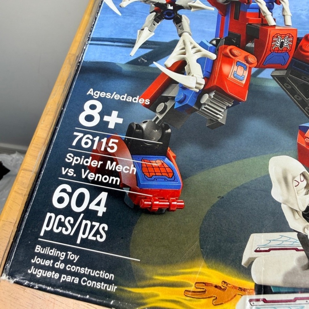 LEGO Spider-Man Spider Mech vs. Venom 76115 Marvel Super Heroes Bags 2-5 ONLY - Picture 16 of 16